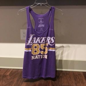 Lakers tank